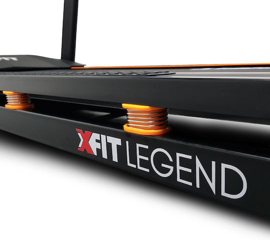 X-FIT Legend 3hp Electric Pliabil Bandă De Alergat Pentru Utilizator Până La 130kg