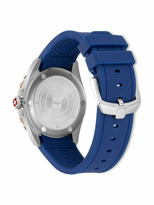 Swiss Military Hanowa Offshore Diver II Ceas cu Baterie și Curea din Cauciuc Swiss Military Hanowa Offshore Diver II Ceas cu Baterie și Curea din Cauciuc