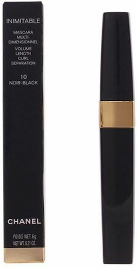 Chanel Inimitable Mascara 10 Black 6ml