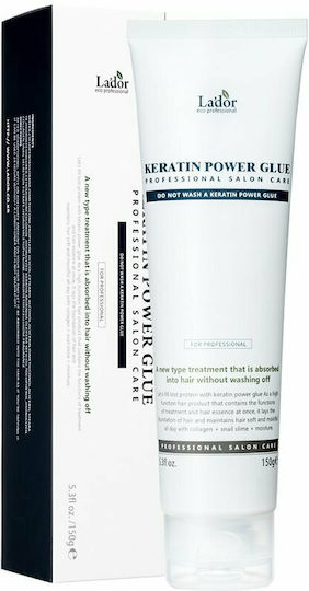 Lador Keratin Power Glue Μάσκα Μαλλιών για Ενδυνάμωση με Κερατίνη 150gr