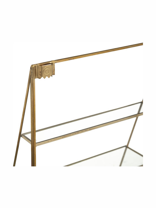 Atmosphera Stand Metalic Pentru Bijuterii Mood Aur 30x9.5x27cm