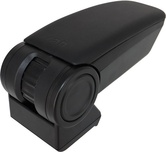 Rati Armster 3 Car Leather Armrest for Chevrolet Orlando 2010-2018 Black