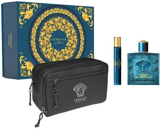 Versace Eros Ανδρικό Σετ με Eau de Toilette 3τμχ