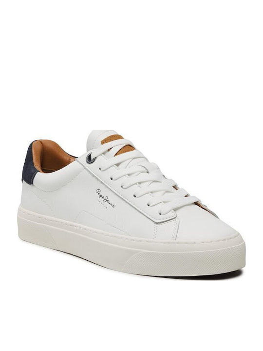 Pepe Jeans Yogi Original 23 Sneakers White