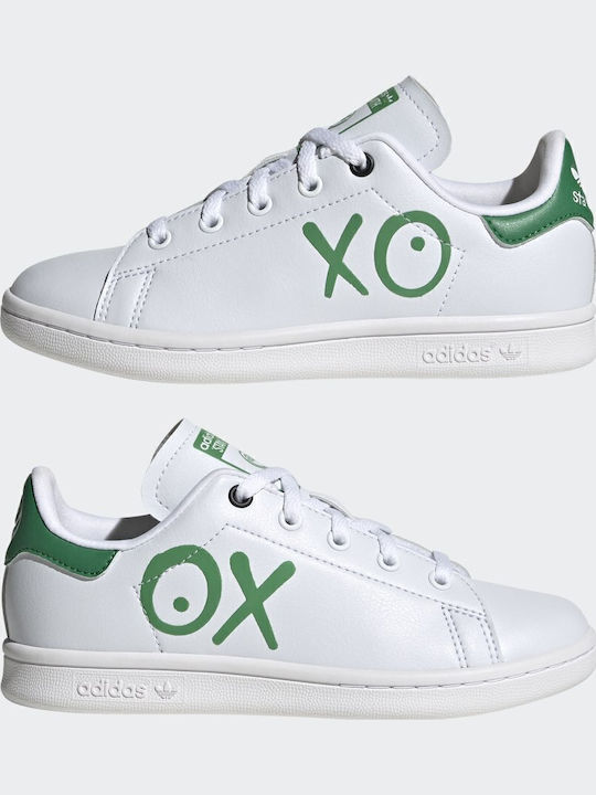 Stan Smith Παιδικά Sneakers Cloud White / Core Black