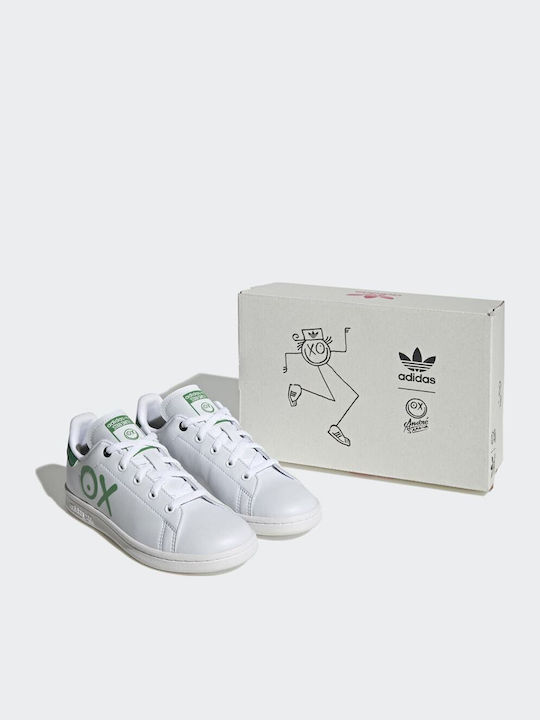 Stan Smith Παιδικά Sneakers Cloud White / Core Black