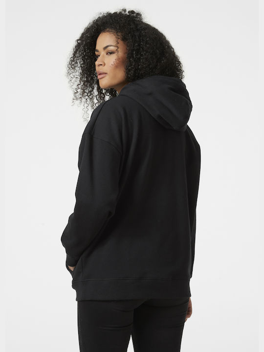 Helly Hansen Yu Women's Hooded Sweatshirt Black