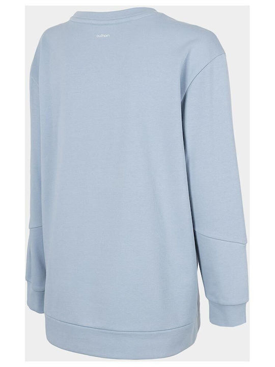 Damen Sweatshirt Hellblau
