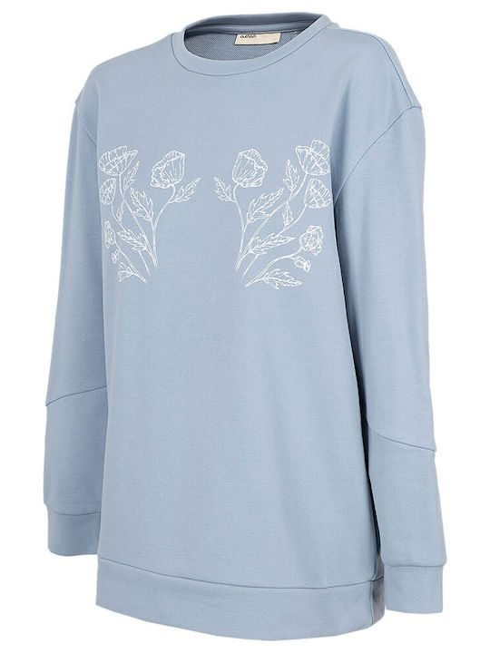 Outhorn Women's Sweatshirt Light Blue