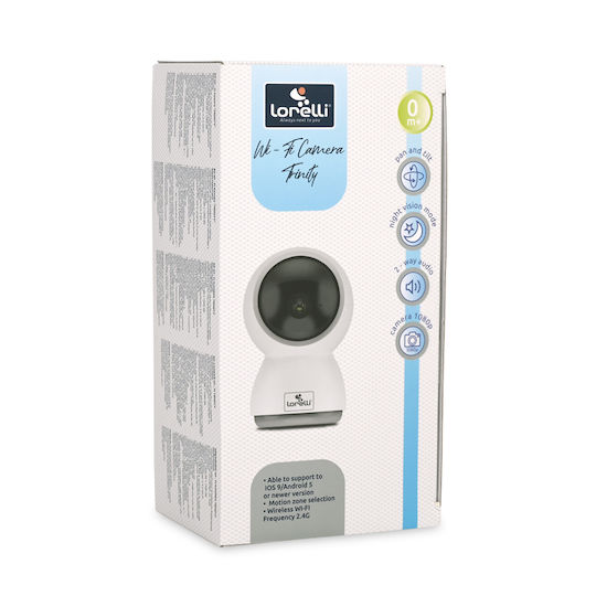 Lorelli Trinity Wireless Baby Monitor Camera & Audio with Two-way Communication