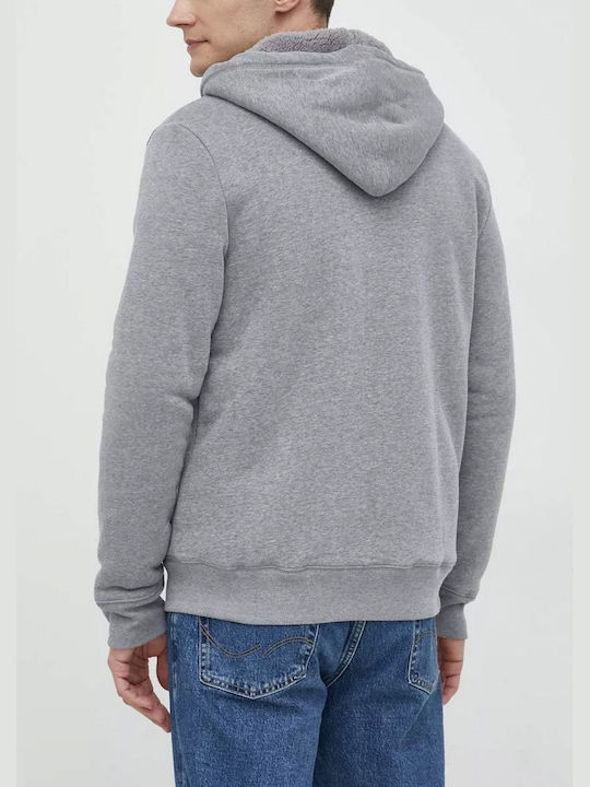 GAP Herren Sweatshirt Jacke mit Kapuze Gray