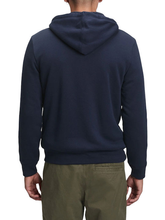 GAP Men's Sweatshirt Jacket with Hood Navy Blue