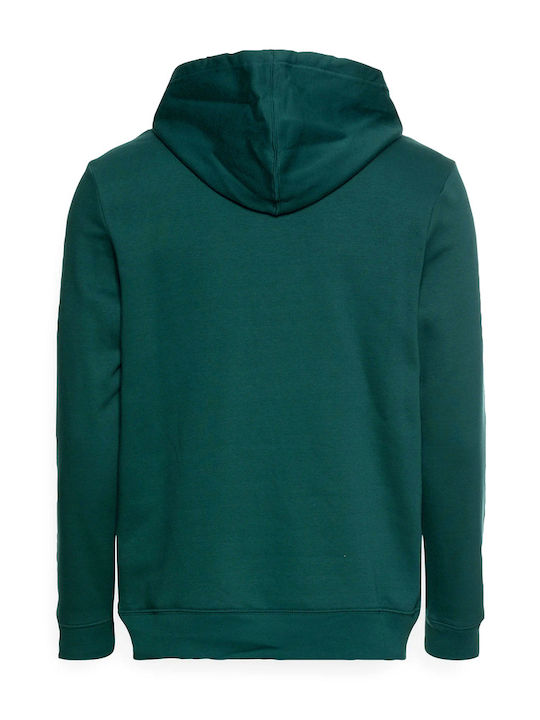Sweatshirt with Hood Green