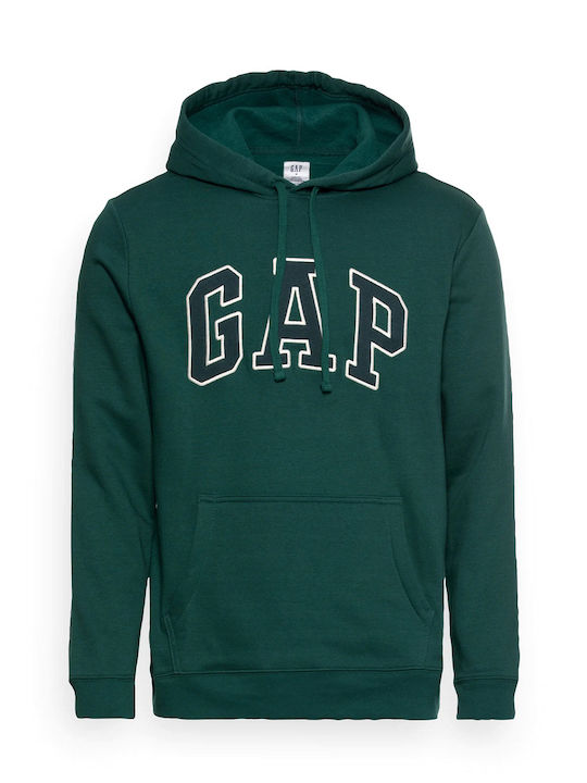 Sweatshirt with Hood Green