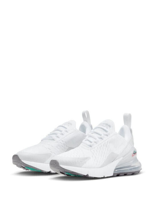 Air Max 270 Παιδικά Sneakers Λευκά