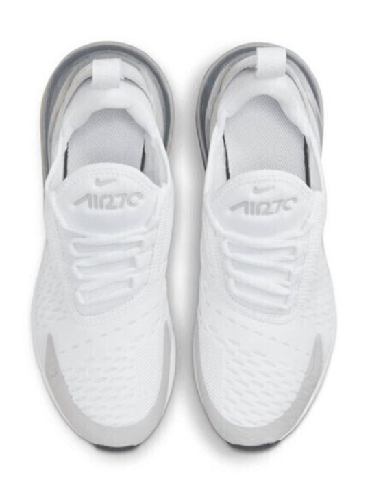 Air Max 270 Παιδικά Sneakers Λευκά
