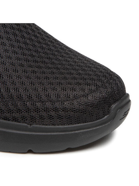 Go Walk Max Ανδρικά Slip-On Μαύρα