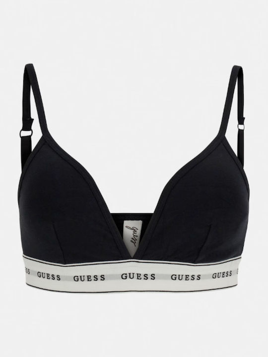 Guess Schwarz Damen Bralette-BH