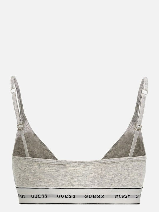 Guess Bralette Σουτιέν Γκρι