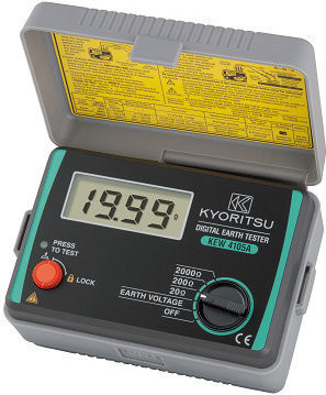 Kyoritsu 4105A Digital Contor la sol