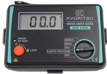 Kyoritsu 4105A-H Digital Заземен измервателен уред