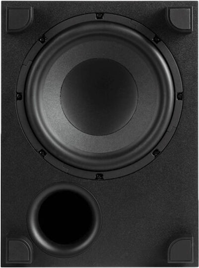 Polk Audio MXT10 50.15.01 Aktiv Subwoofer mit Lautsprecher 10" 50W Schwarz