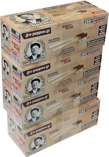 Tou Pappou Zigarettenrohre 20mm 250 Stück