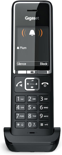 Gigaset Comfort 550HX Cordless IP Phone Black