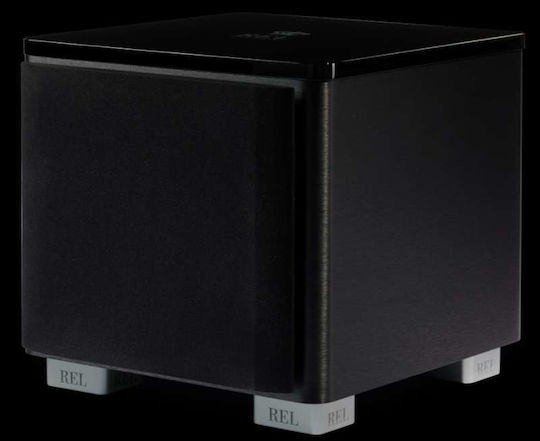 Rel Acoustics HT/1003 MKII Fără fir Autoîntăritor Subwoofer cu Difuzor 10" 300W Negru