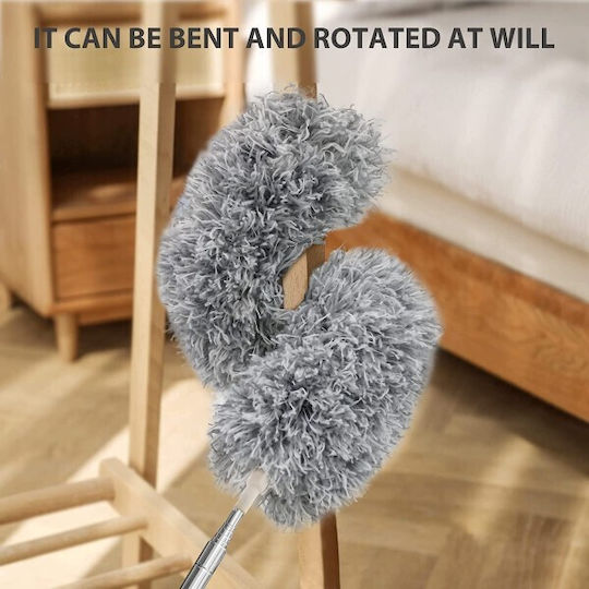 Viosarp Feather Duster with Handle 1pcs 280cm