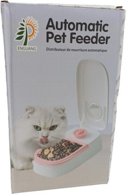 Rolinger Automatic Feeder for Cats White