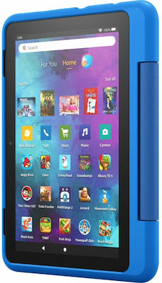 Amazon Fire HD 8 Kids Pro 8" Tablet με WiFi (2GB/32GB) Cyber Blue