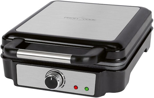 Profi Cook PC-WA 1241 Waffle Maker For Square Waffles 4 Waffles 1200W