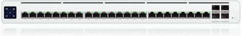 Ubiquiti UISP Switch Pro Managed L2 Switch με 24 Θύρες Gigabit (1Gbps) Ethernet και 4 SFP Θύρες