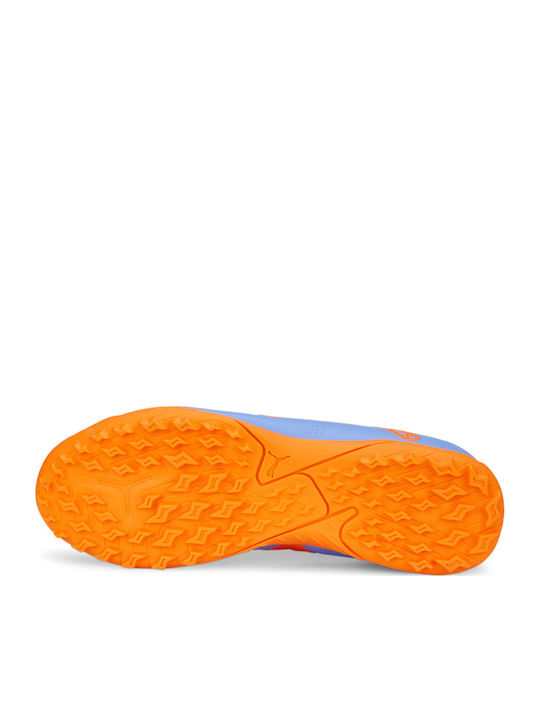 Jr Future Play Tt TT Kids Soccer Cleats & Shoes with Turf Blue