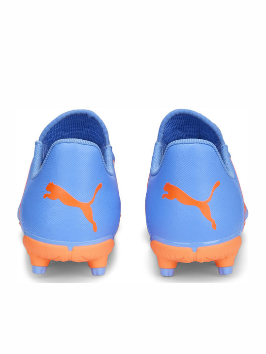 Jr Future Play FGAG FG/AG Kids Soccer Cleats Molded Blue