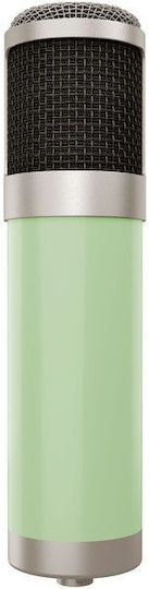 Universal Audio Bock 251 Condenser Microphone Handheld, Shock Mounted for Vocals in Green Color