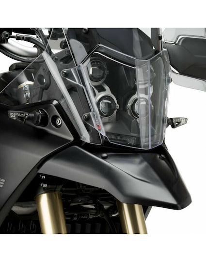 Puig Протектор за фар на мотоциклет Yamaha Десетеро 700 2019-2020 Прозрачен