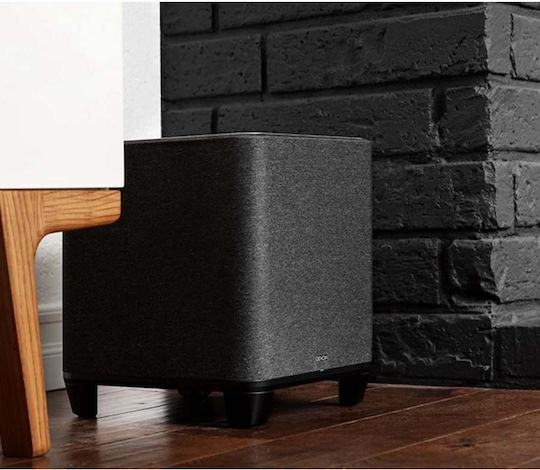 Denon Home 02.15.0105 Wireless Active Subwoofer with Speaker 8" Black