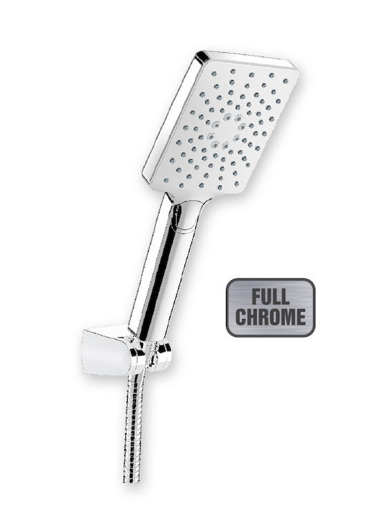 DuscheLine Pera Coloană de Duș cu Mixer de Cadă 95cm Argintie