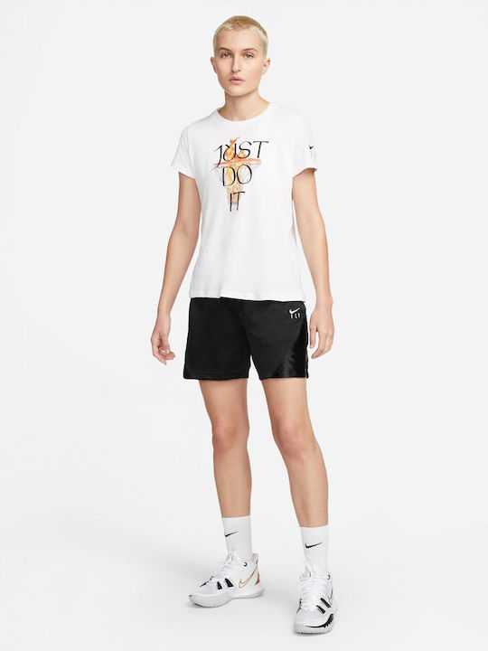 Γυναικείο Αθλητικό Σορτς Dri-Fit Μαύρο