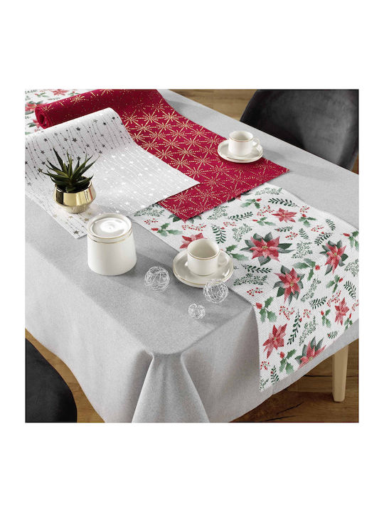 Douceur d'Intérieur Christmas Tablecloth Runner Multicolour L140xW35cm.