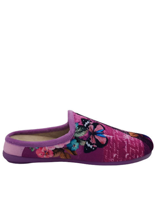 Medies Pantoffel Lila 19/3000 VIOLETA