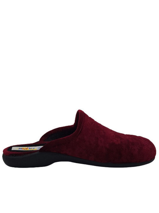 Medies Slipper Bordeaux Z18381 BORDEAUX