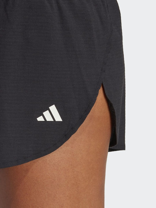 Adidas Icons Made Nature Black Femei Pantaloni scurți Pantaloni scurți Negru