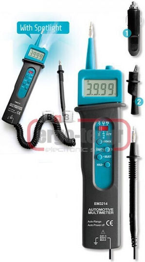 All-Sun Voltage Tester ΕΜ-3214 AC/DC 4 - 600V