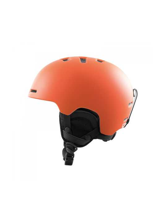 TSG Arctic Nipper Maxi 2.0 Kids Helmet for Ski & Snowboard Orange