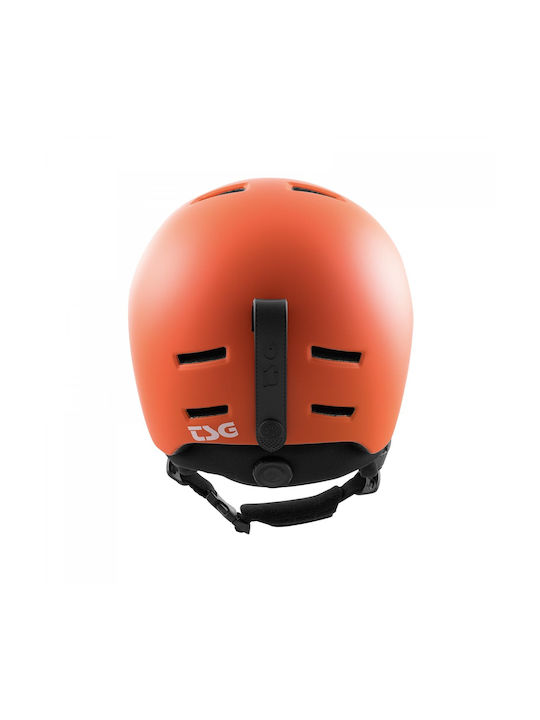 TSG Arctic Nipper Maxi 2.0 Kids Helmet for Ski & Snowboard Orange