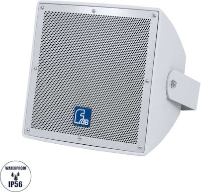 GloboStar Passive On-wall Speaker 150W FDB LT208PT (Piece) in White Color