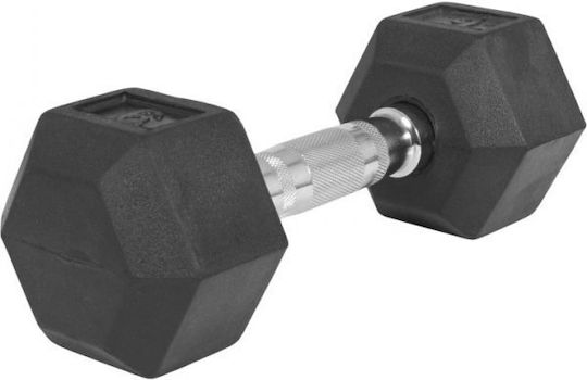 Optimum Шестоъгълна Ластична Дъмбел 1 x 6 кг